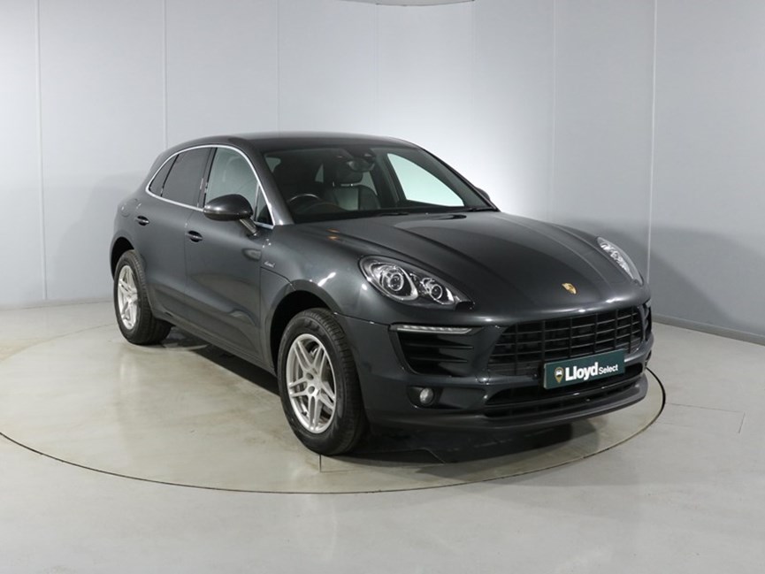 2017 (17) PORSCHE MACAN S Diesel 5dr PDK
