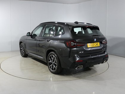 2023 (23) BMW X3 xDrive30d MHT M Sport 5dr Auto