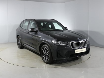2023 (23) BMW X3 xDrive30d MHT M Sport 5dr Auto
