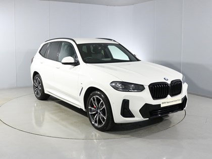 2022 (22) BMW X3 xDrive20d MHT M Sport 5dr Step Auto