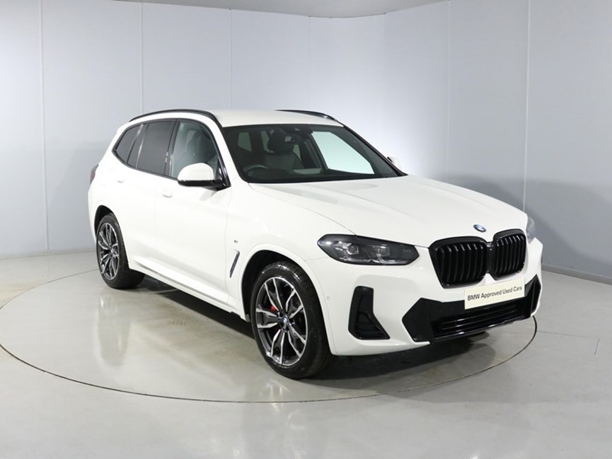 2022 (22) BMW X3 xDrive20d MHT M Sport 5dr Step Auto