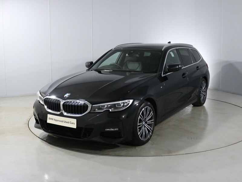 2021 (71) BMW 3 SERIES 318i M Sport 5dr Step Auto 4604359