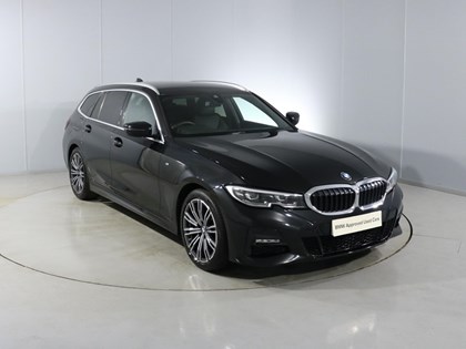 2021 (71) BMW 3 SERIES 318i M Sport 5dr Step Auto