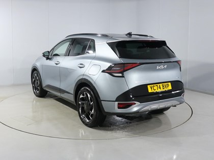 2024 (74) KIA SPORTAGE 1.6T GDi 157 48V ISG GT-Line 5dr