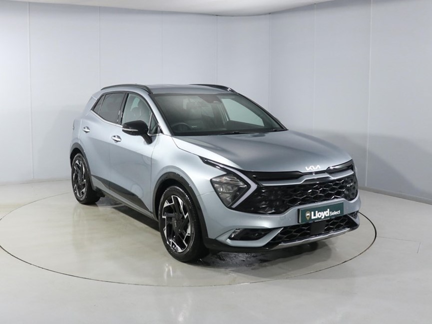 2024 (74) KIA SPORTAGE 1.6T GDi 157 48V ISG GT-Line 5dr