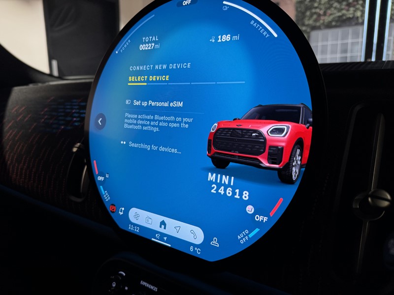 2025 (75) MINI COUNTRYMAN 230kW SE Sport [Level 2] ALL4 66kWh 5dr Auto 5042131