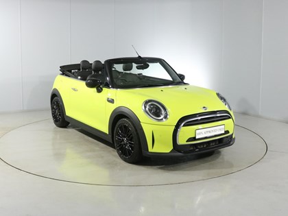 2022 (72) MINI CONVERTIBLE 1.5 Cooper Exclusive 2dr Auto
