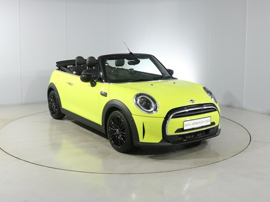 2022 (72) MINI CONVERTIBLE 1.5 Cooper Exclusive 2dr Auto