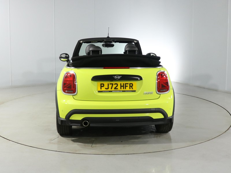 2022 (72) MINI CONVERTIBLE 1.5 Cooper Exclusive 2dr Auto 4605686