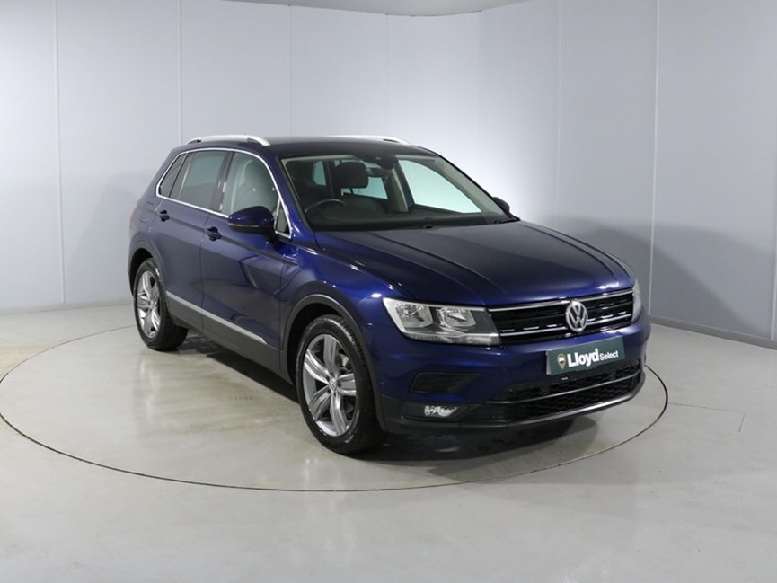 2019 (19) VOLKSWAGEN TIGUAN 1.5 TSi EVO 130 Match 5dr