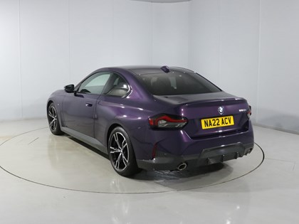 2022 (22) BMW 2 SERIES 220i M Sport 2dr Step Auto