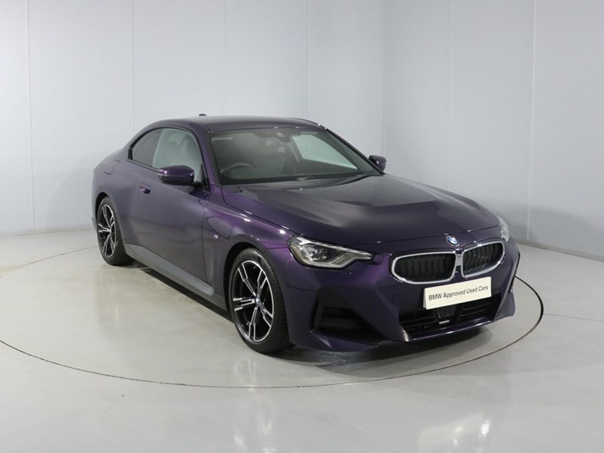 2022 (22) BMW 2 SERIES 220i M Sport 2dr Step Auto