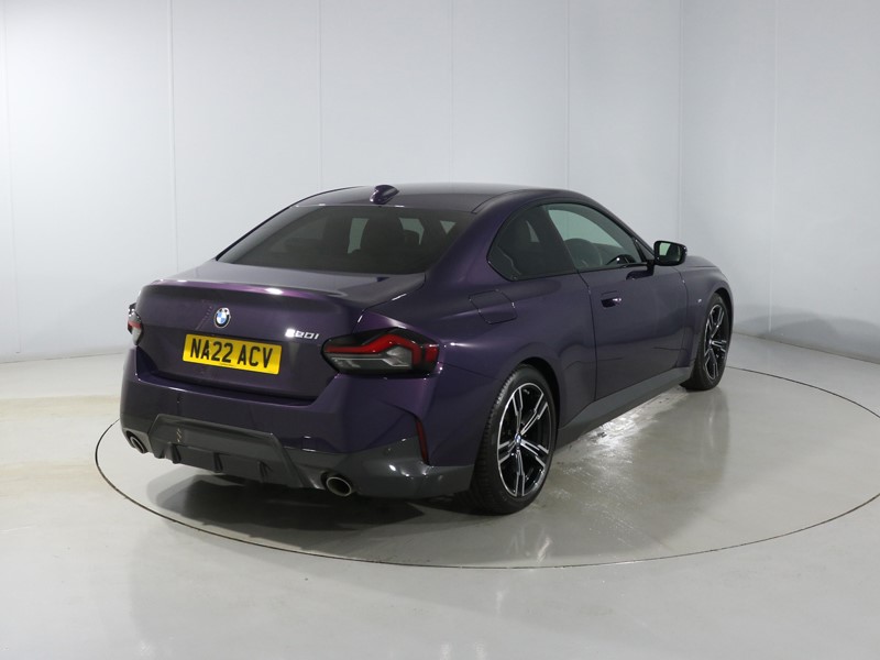 2022 (22) BMW 2 SERIES 220i M Sport 2dr Step Auto 4621764