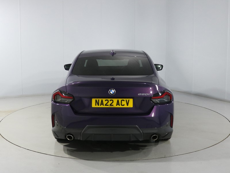 2022 (22) BMW 2 SERIES 220i M Sport 2dr Step Auto 4621731