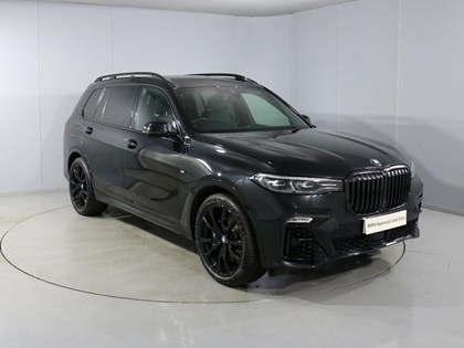 2021 (21) BMW X7 xDrive40d MHT M Sport 5dr Step Auto