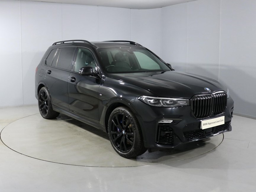 2021 (21) BMW X7 xDrive40d MHT M Sport 5dr Step Auto