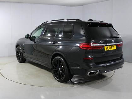 2021 (21) BMW X7 xDrive40d MHT M Sport 5dr Step Auto