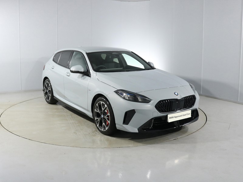 2025 (25) BMW 1 SERIES 120 M Sport 5dr Step Auto
