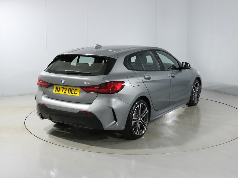 2023 (73) BMW 1 SERIES 118i [136] M Sport 5dr Step Auto [LCP] 4644843