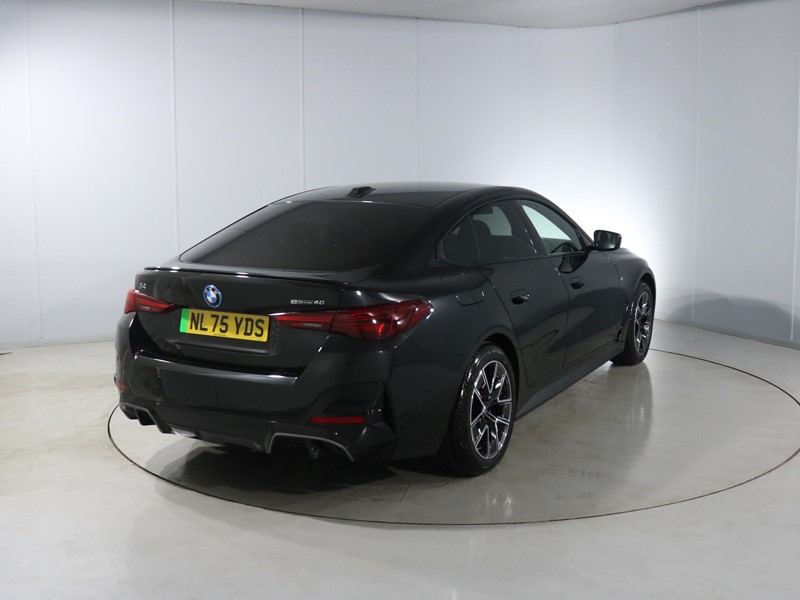 2025 (75) BMW I4 250kW eDrive40 M Sport 83.9kWh 5dr Auto 4917486