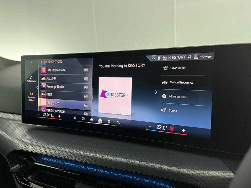 2025 (75) BMW I4 250kW eDrive40 M Sport 83.9kWh 5dr Auto 4917465