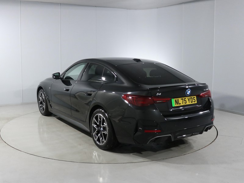 2025 (75) BMW I4 250kW eDrive40 M Sport 83.9kWh 5dr Auto 4917440