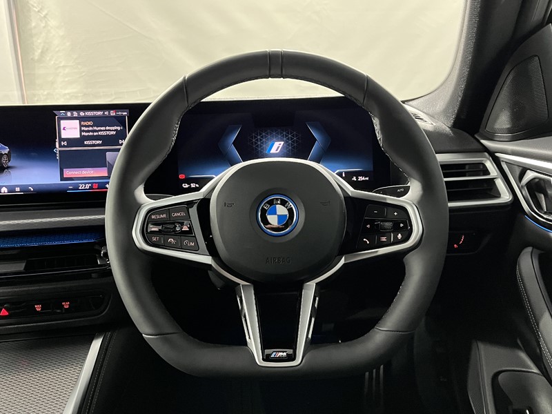 2025 (75) BMW I4 250kW eDrive40 M Sport 83.9kWh 5dr Auto 4917443