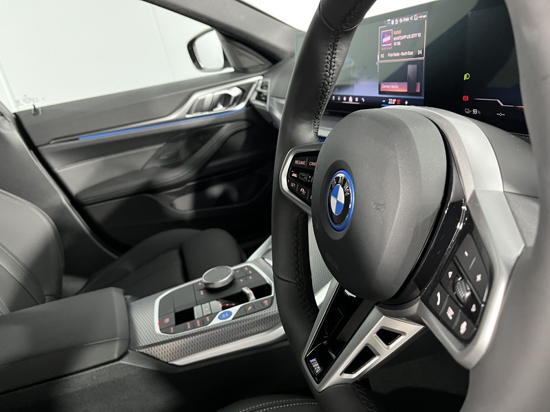 2025 (75) BMW I4 250kW eDrive40 M Sport 83.9kWh 5dr Auto 4917460