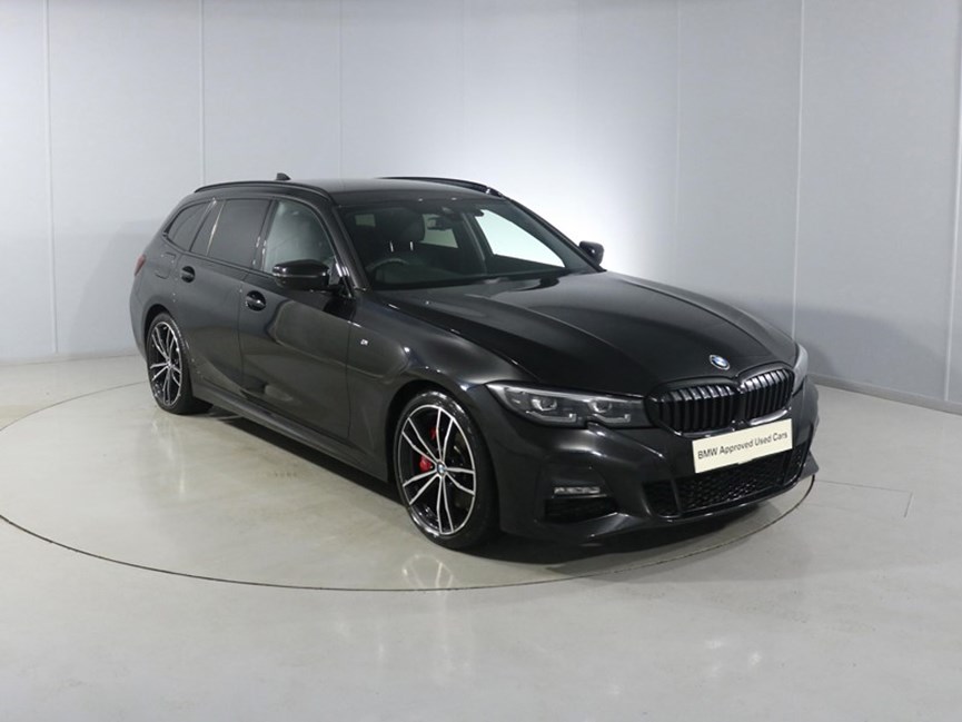 2021 (21) BMW 3 SERIES 320d MHT M Sport 5dr Step Auto