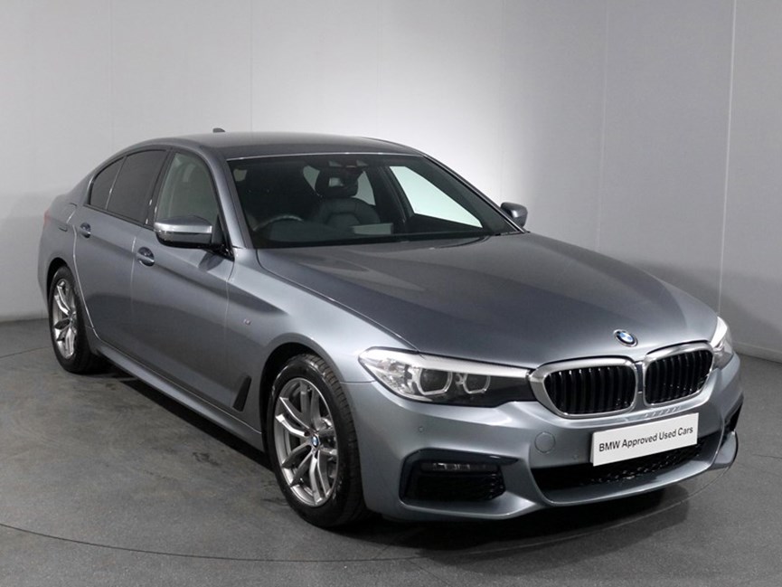 2020 (70) BMW 5 SERIES 520i M Sport 4dr Auto