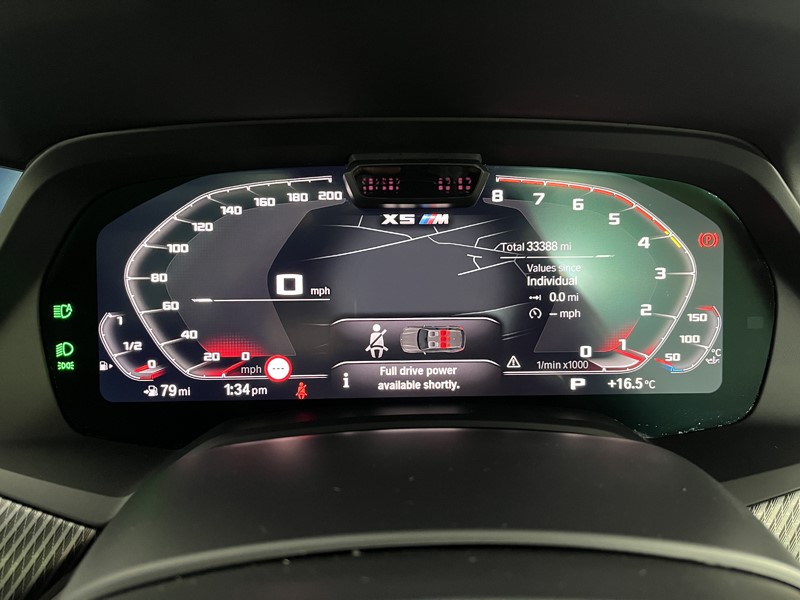 2022 (72) BMW X5 M xDrive  Competition 5dr Step Auto [Ultimate] 4660637