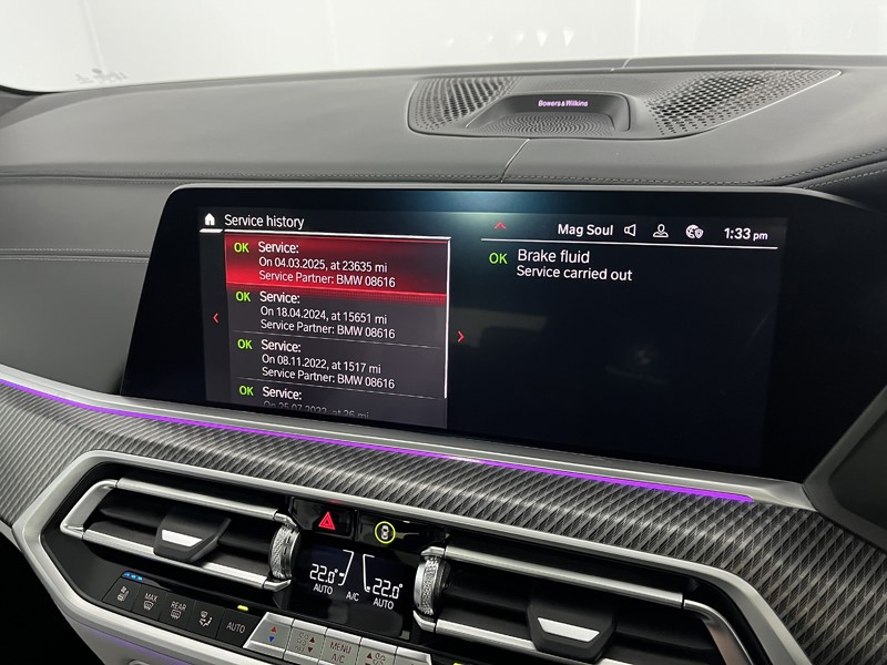 2022 (72) BMW X5 M xDrive  Competition 5dr Step Auto [Ultimate] 4660661