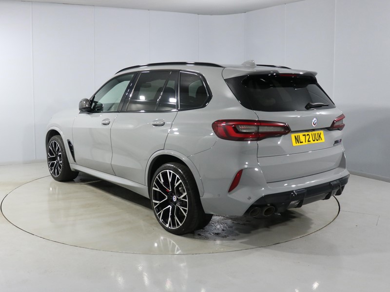 2022 (72) BMW X5 M xDrive  Competition 5dr Step Auto [Ultimate]