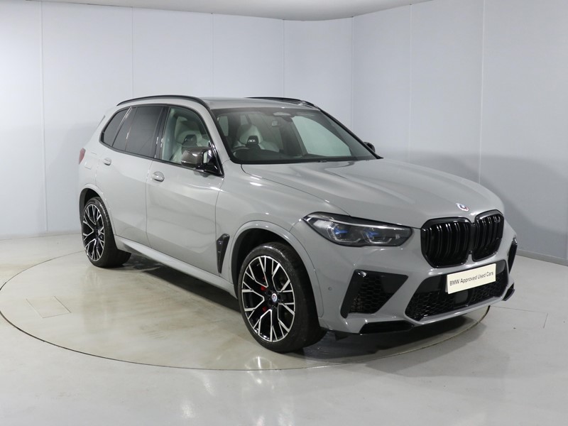2022 (72) BMW X5 M xDrive  Competition 5dr Step Auto [Ultimate]