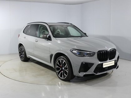 2022 (72) BMW X5 M xDrive  Competition 5dr Step Auto