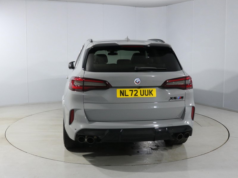 2022 (72) BMW X5 M xDrive  Competition 5dr Step Auto [Ultimate] 4660643