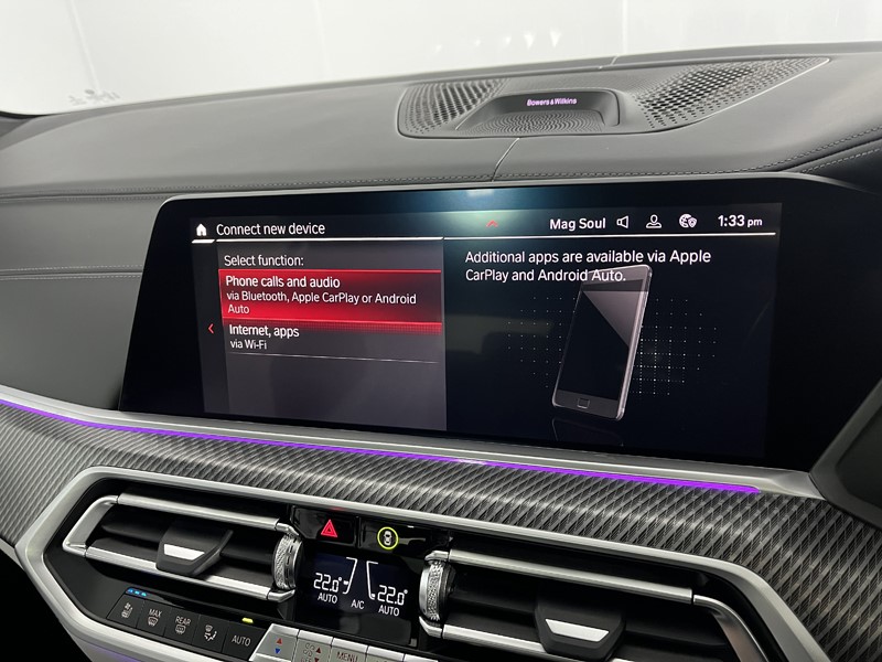 2022 (72) BMW X5 M xDrive  Competition 5dr Step Auto [Ultimate] 4660660