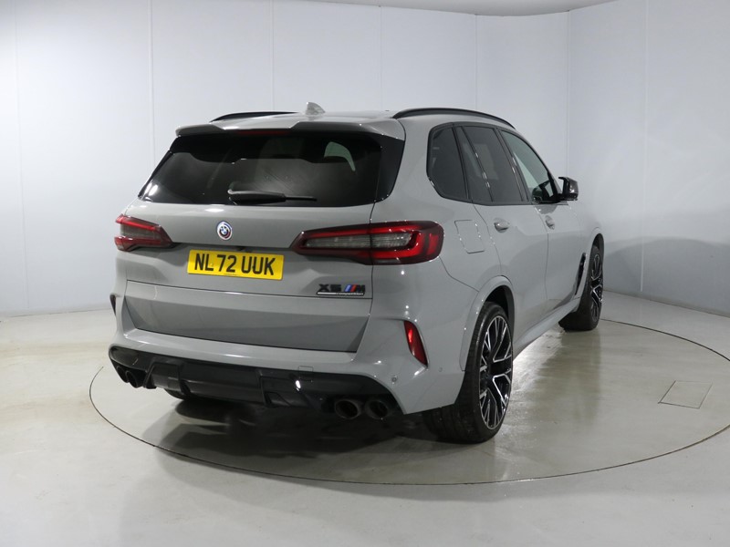 2022 (72) BMW X5 M xDrive  Competition 5dr Step Auto [Ultimate] 4660683