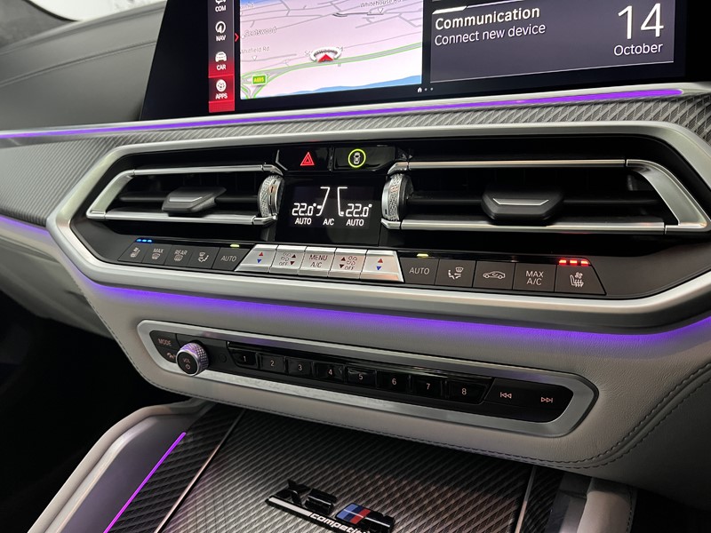 2022 (72) BMW X5 M xDrive  Competition 5dr Step Auto [Ultimate] 4660662