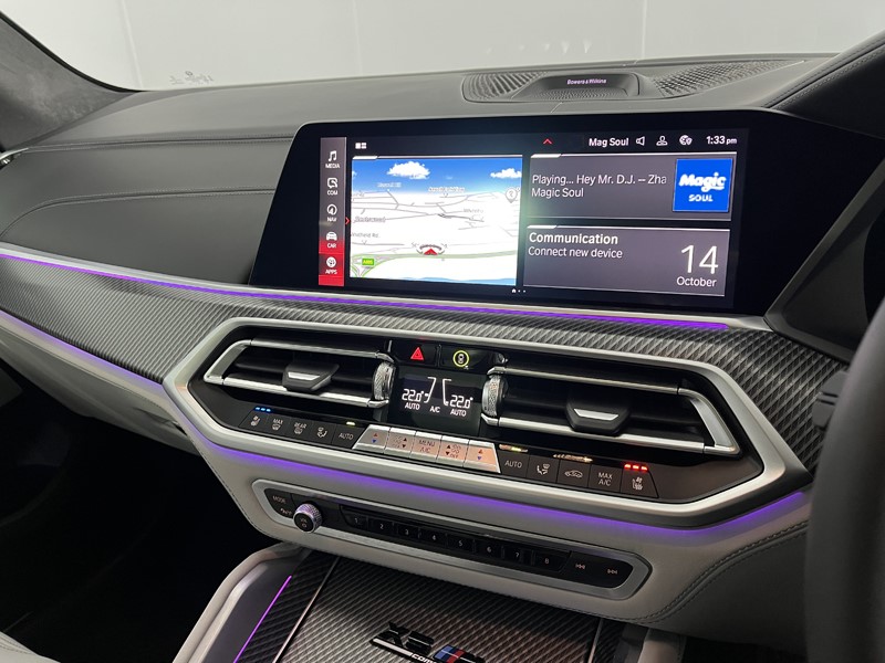 2022 (72) BMW X5 M xDrive  Competition 5dr Step Auto [Ultimate] 4660636