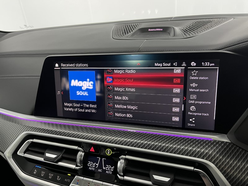 2022 (72) BMW X5 M xDrive  Competition 5dr Step Auto [Ultimate] 4660659