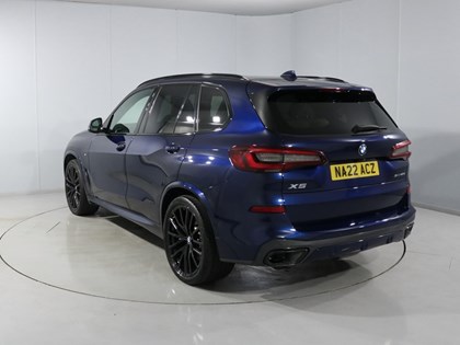 2022 (22) BMW X5 xDrive40d MHT M Sport 5dr Auto