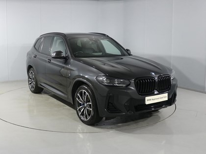 2022 (22) BMW X3 xDrive20d MHT M Sport 5dr Step Auto