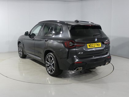 2022 (22) BMW X3 xDrive20d MHT M Sport 5dr Step Auto