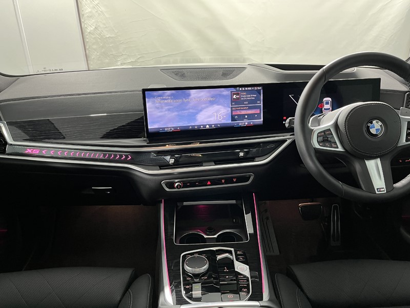 2025 (25) BMW X5 xDrive30d MHT M Sport 5dr Auto [7 Seat] 4639506