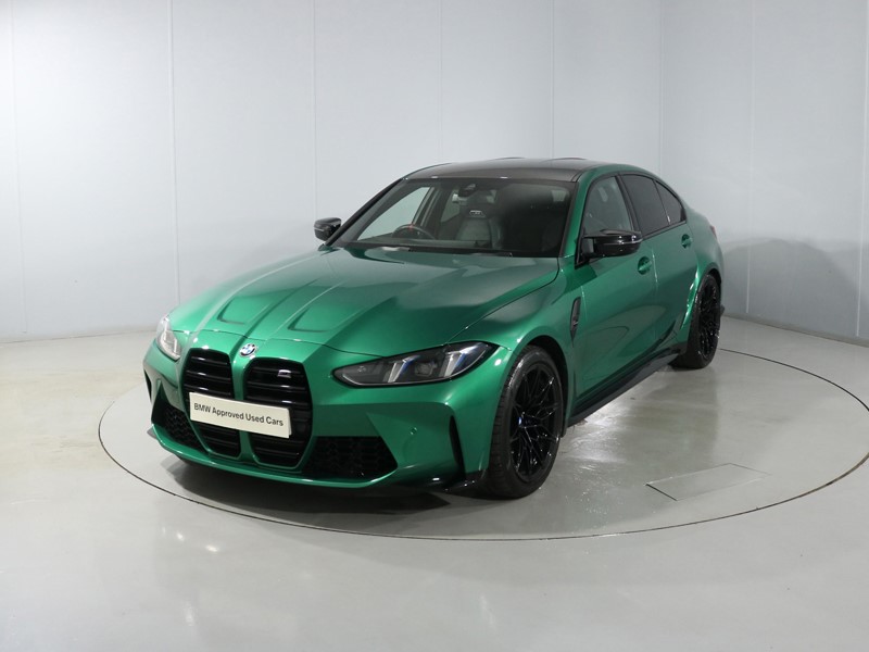 2025 (25) BMW M3 xDrive 530 Competition M 4dr Step Auto 4649207