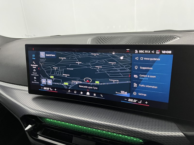 2025 (25) BMW M3 xDrive 530 Competition M 4dr Step Auto 4649174