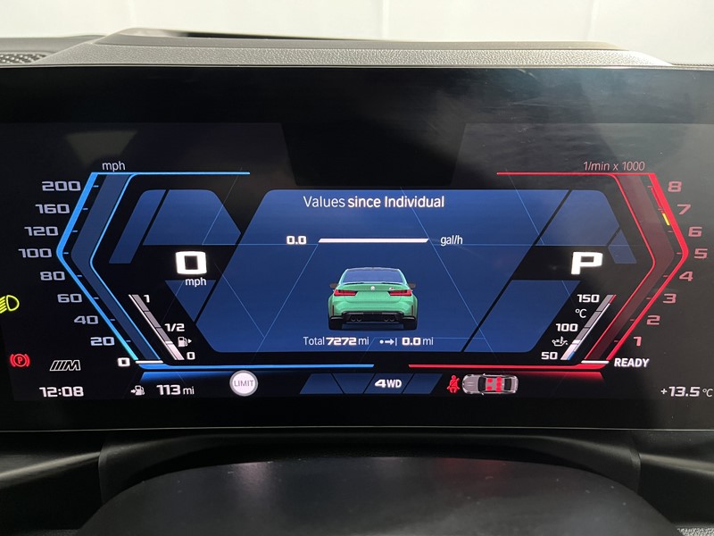 2025 (25) BMW M3 xDrive 530 Competition M 4dr Step Auto 4649166