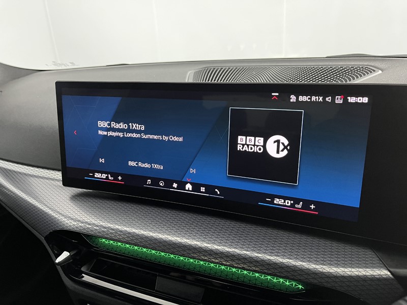 2025 (25) BMW M3 xDrive 530 Competition M 4dr Step Auto 4649186