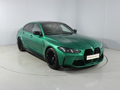 2025 (25) BMW M3 xDrive 530 Competition M 4dr Step Auto
